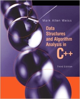 Data Structures and Algorithm Analysis in C++ (3rd Edition)